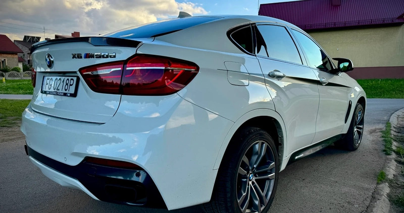 BMW X6 cena 167900 przebieg: 137000, rok produkcji 2015 z Barcin małe 781